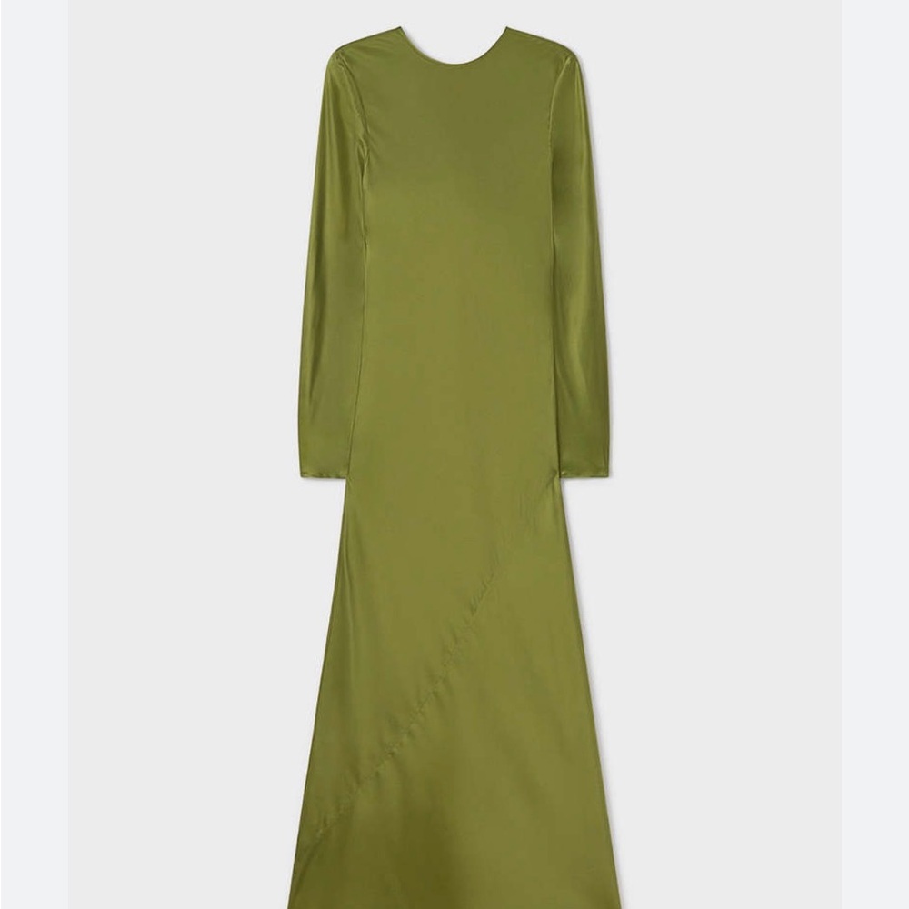 Silk Laundry long sleeves dress